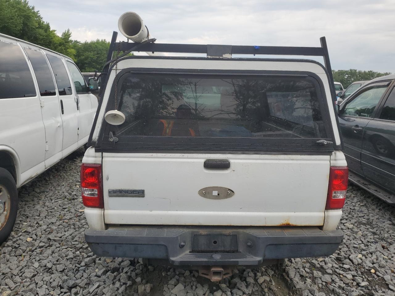 2010 Ford Ranger VIN: 1FTKR1AD1APA35547 Lot: 62649464