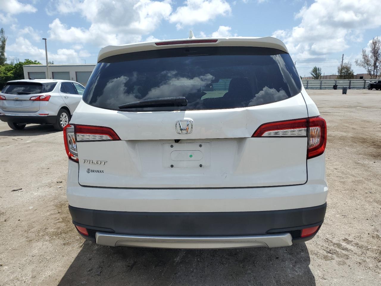 2021 Honda Pilot Exl VIN: 5FNYF5H57MB025693 Lot: 64769994