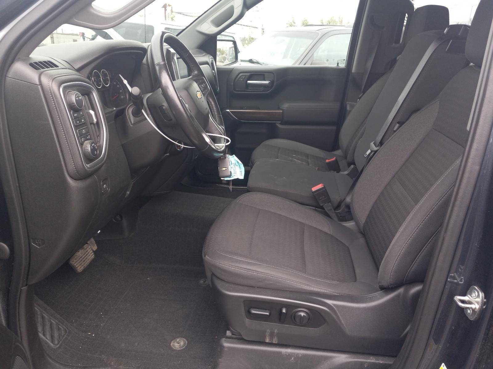 1GCUYDED5MZ205716 2021 Chevrolet Silverado K1500 Lt