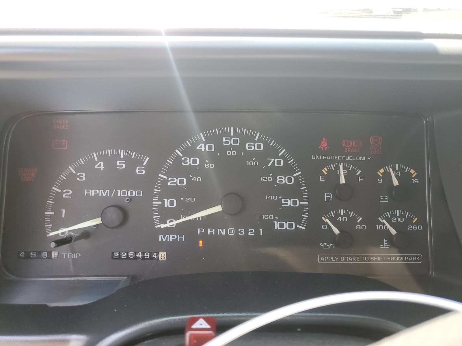 1GKEK13R8VJ702279 1997 GMC Yukon