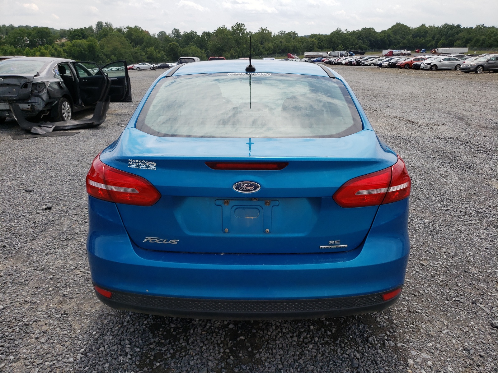 1FADP3F25FL233621 2015 Ford Focus Se