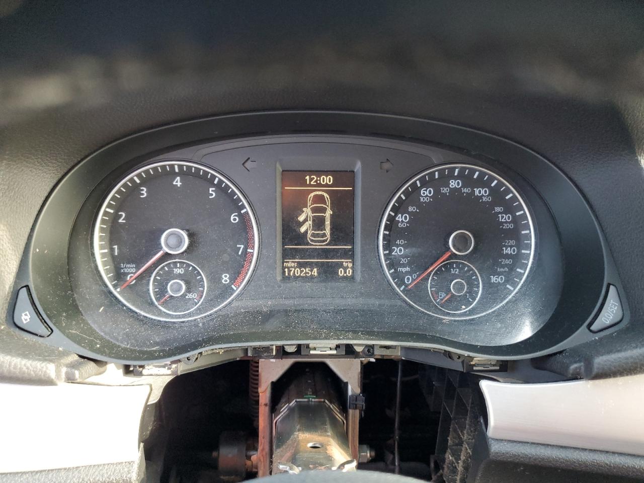 2012 Volkswagen Passat Se VIN: 1VWBH7A36CC073733 Lot: 65253234