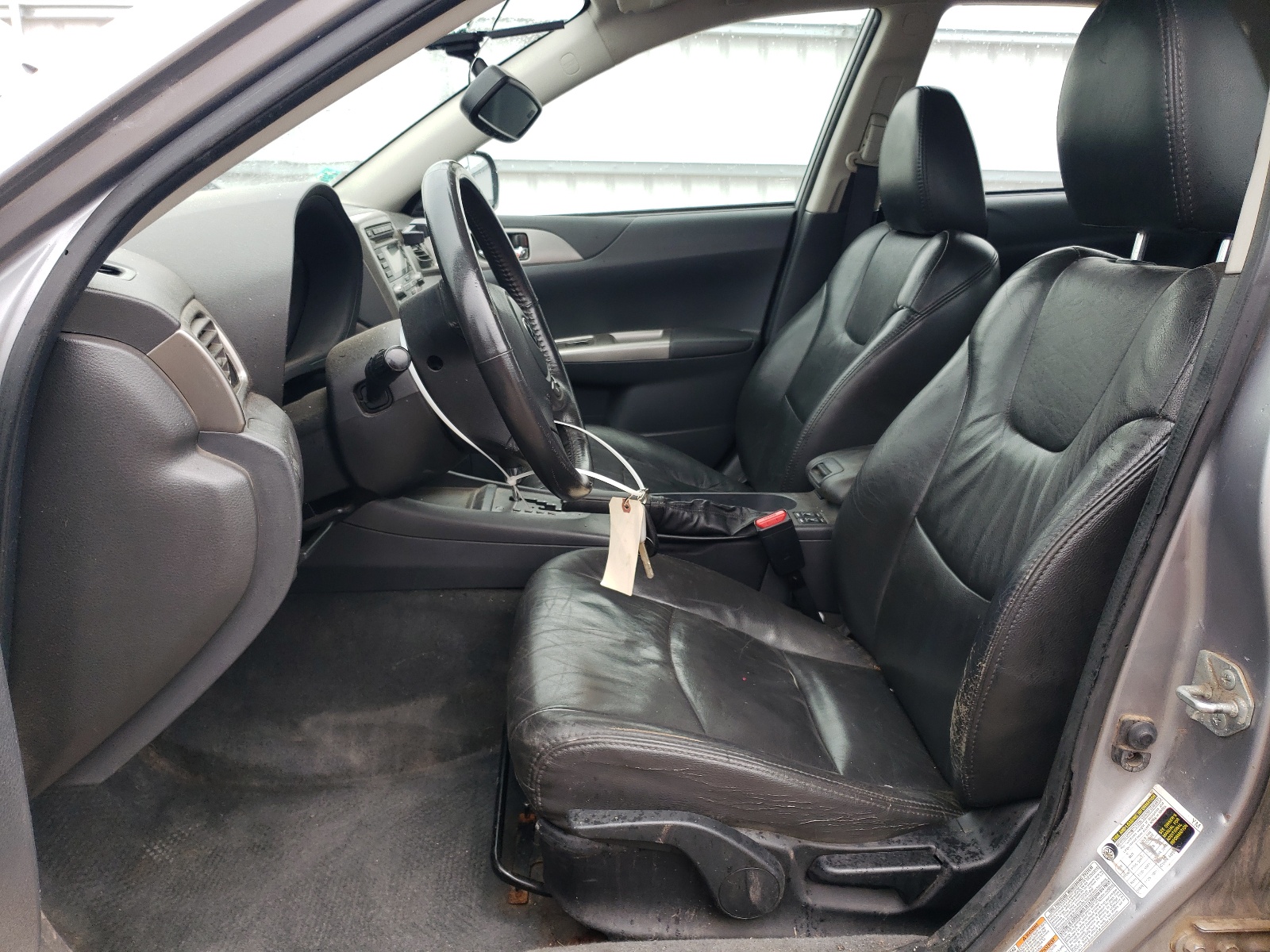 JF1GH63638H816715 2008 Subaru Impreza Outback Sport