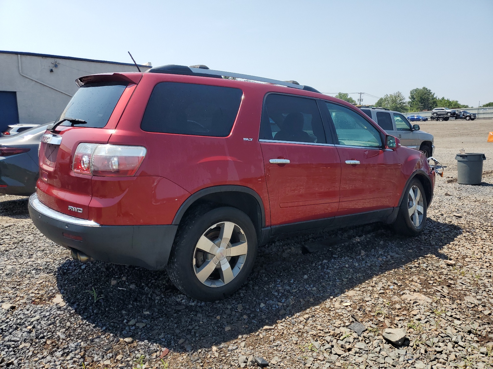 2012 GMC Acadia Slt-1 vin: 1GKKVRED0CJ174258