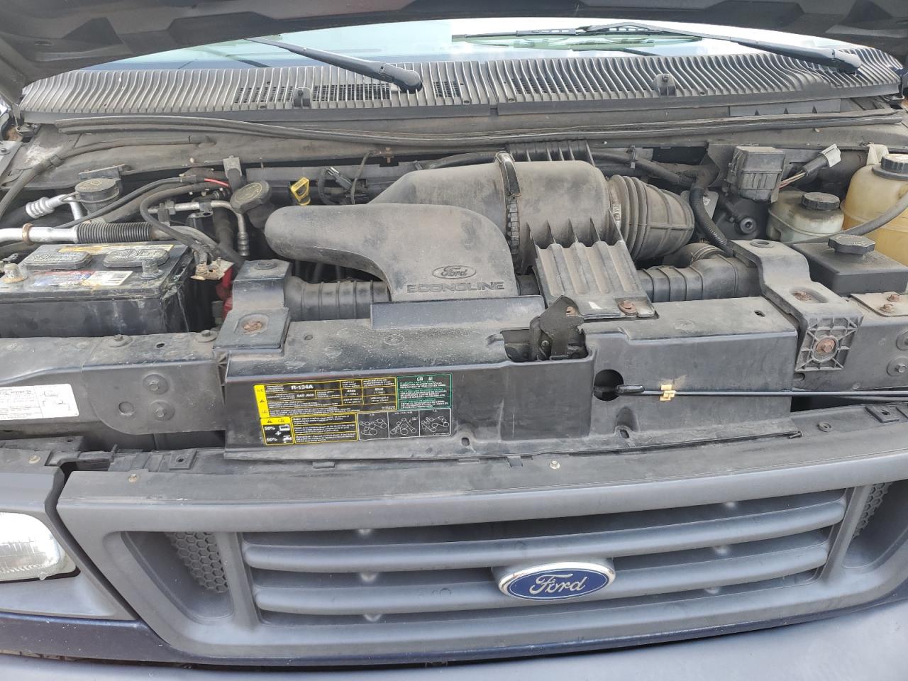 2006 Ford Econoline E350 Super Duty Wagon VIN: 1FBNE31L36HA98604 Lot: 64985674