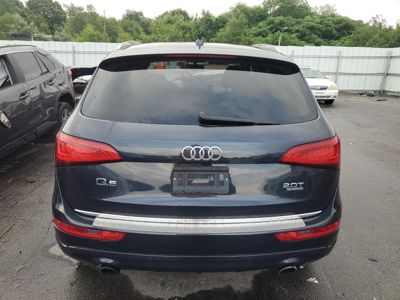 2015 Audi Q5 Premium Plus VIN: WA1LFAFP4FA092121 Lot: 63197914