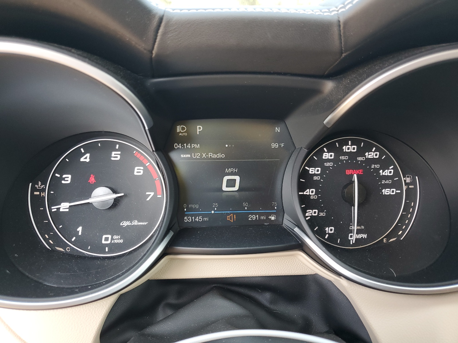 ZASPAKBN3K7C41648 2019 Alfa Romeo Stelvio Ti