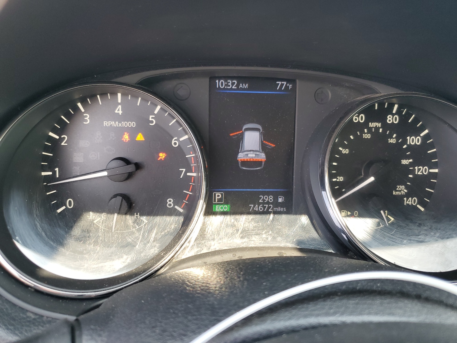 KNMAT2MV1KP507674 2019 Nissan Rogue S