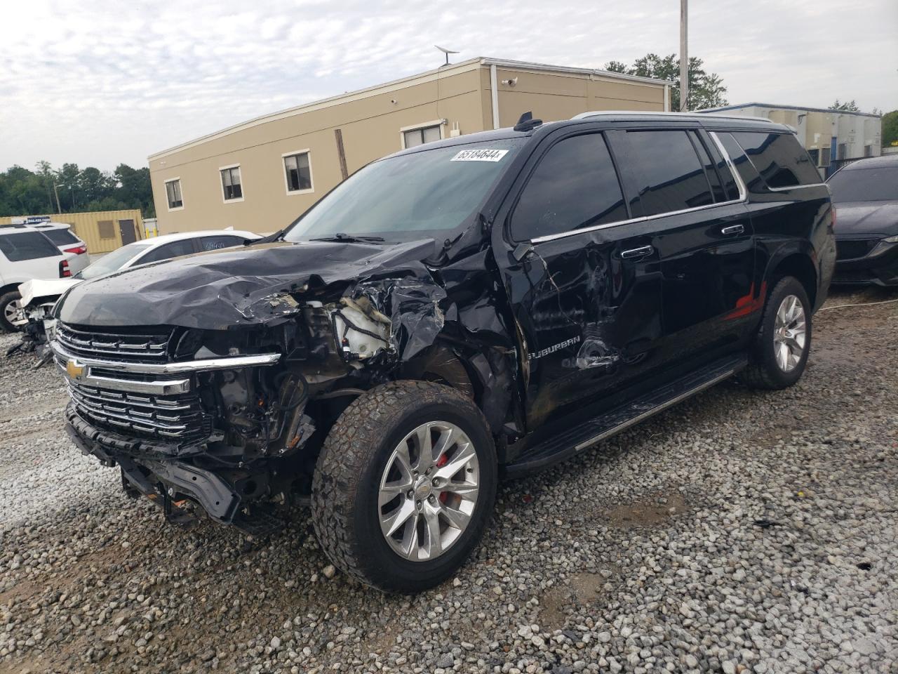 1GNSCFKD0NR177371 2022 CHEVROLET SUBURBAN - Image 1