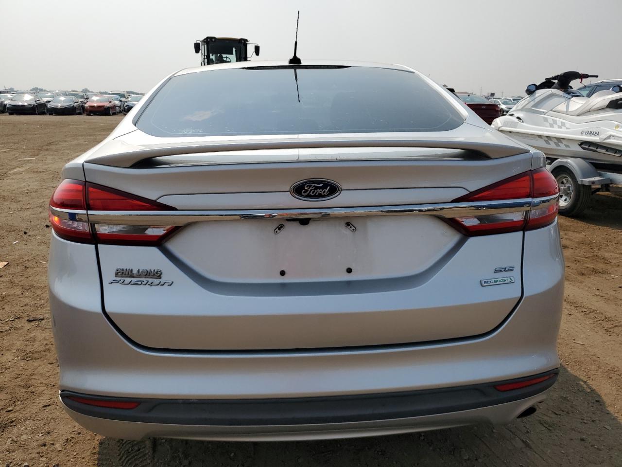 2017 Ford Fusion Se VIN: 3FA6P0HD0HR163410 Lot: 64365854