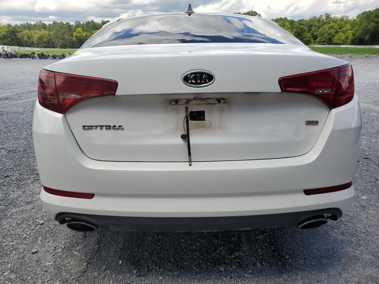 2013 Kia Optima Lx VIN: KNAGM4A76D5352768 Lot: 64023914
