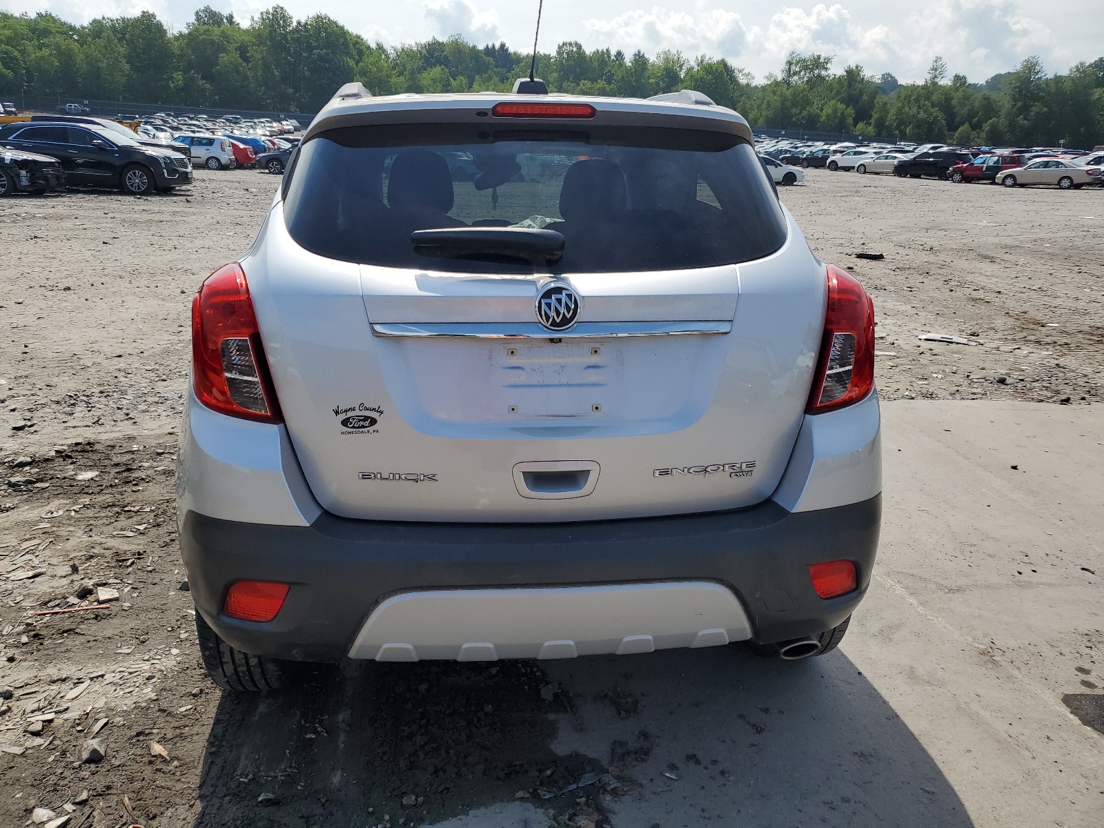 KL4CJFSB7FB043480 2015 Buick Encore Convenience
