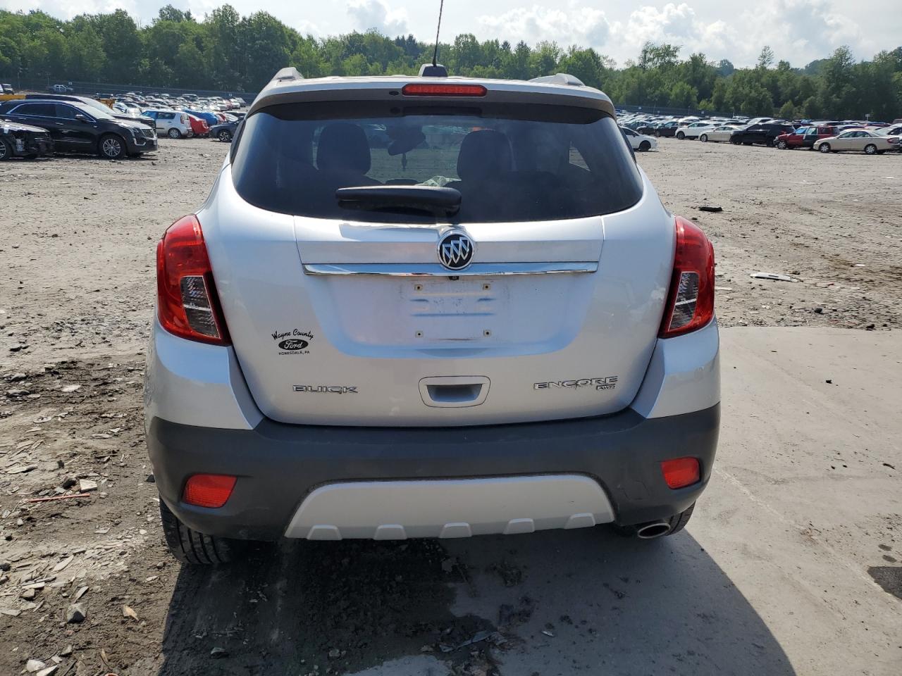 2015 Buick Encore Convenience VIN: KL4CJFSB7FB043480 Lot: 61929514