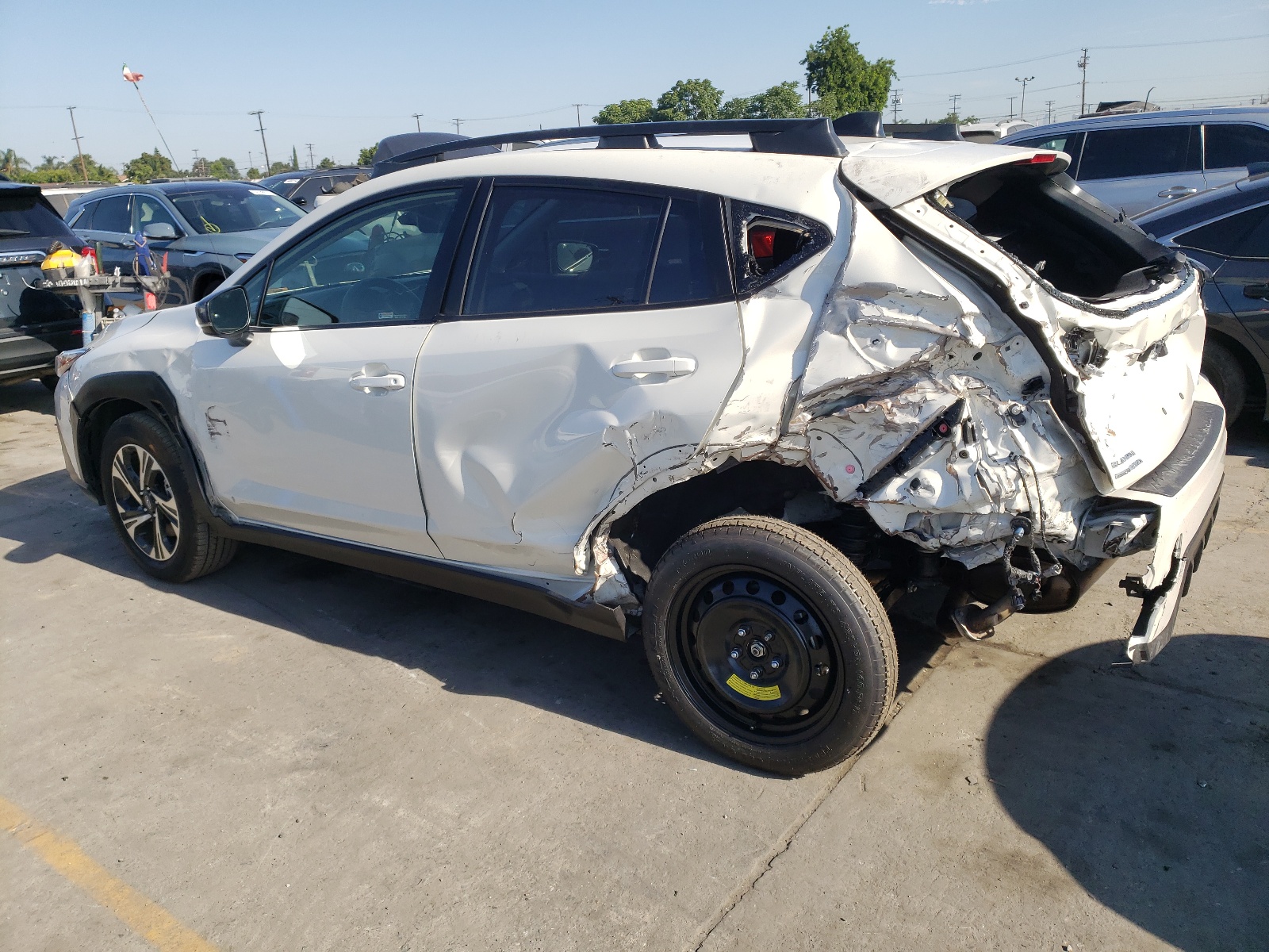 2024 Subaru Crosstrek Premium vin: JF2GUADC6R8288345