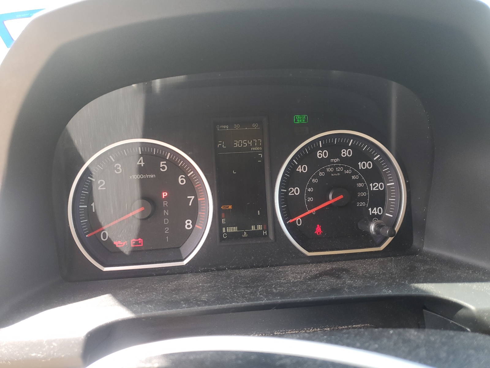 3CZRE38578G703428 2008 Honda Cr-V Ex