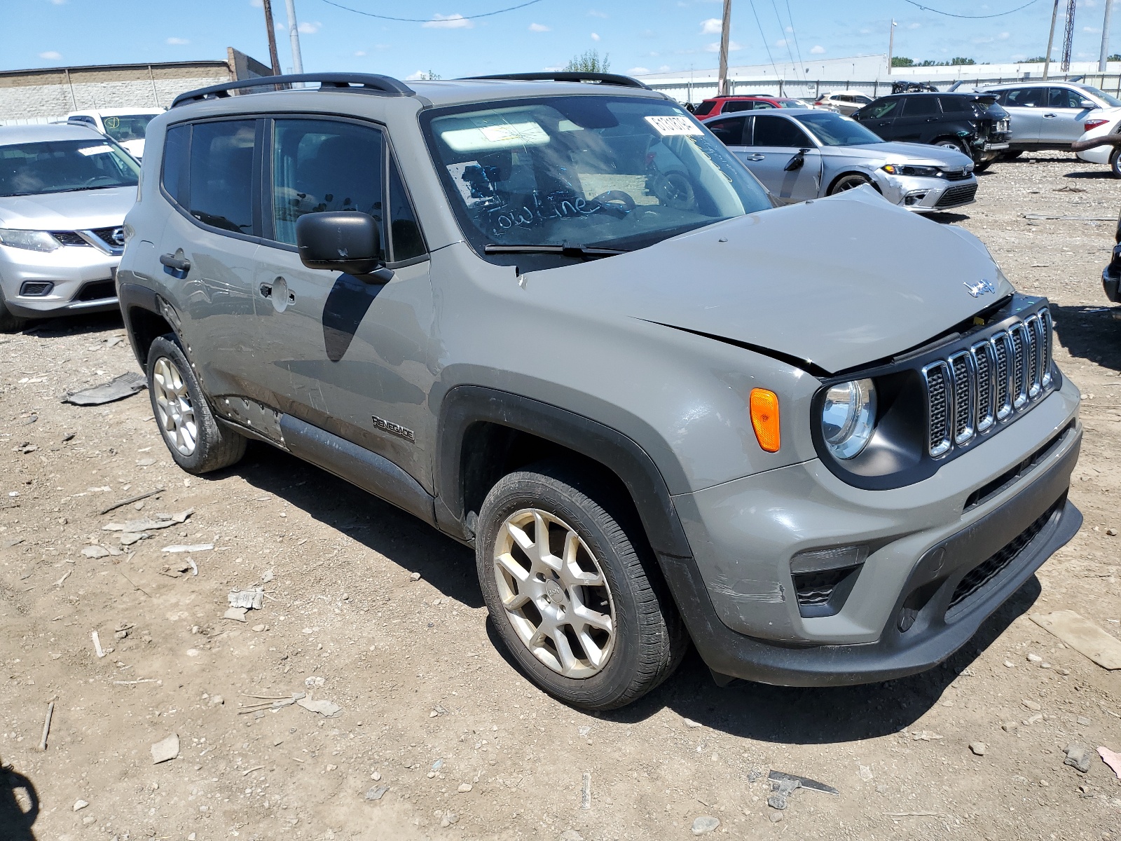 2019 Jeep Renegade Sport vin: ZACNJBAB5KPK69023