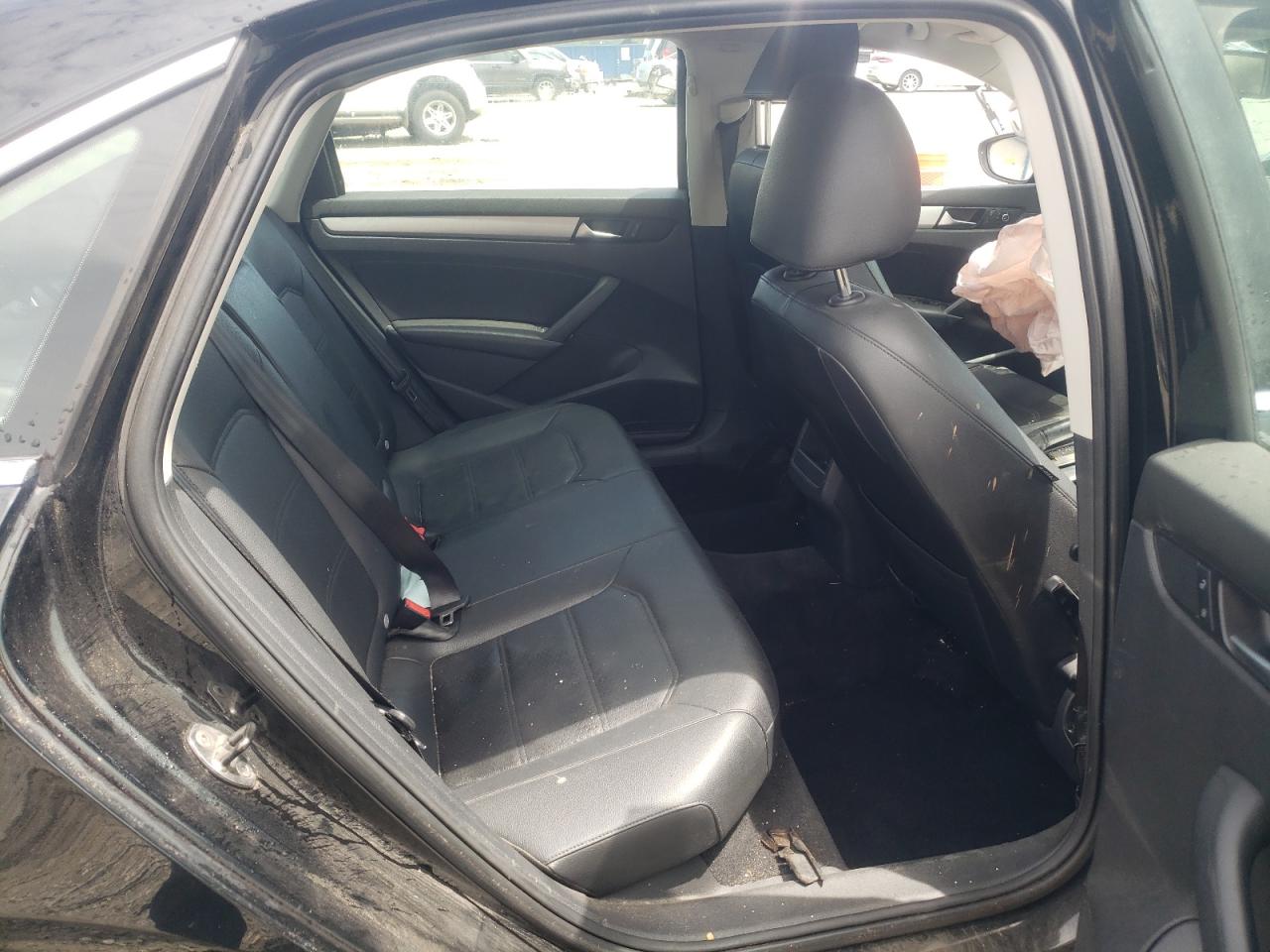 2012 Volkswagen Passat Se VIN: 1VWBP7A37CC050786 Lot: 64062934