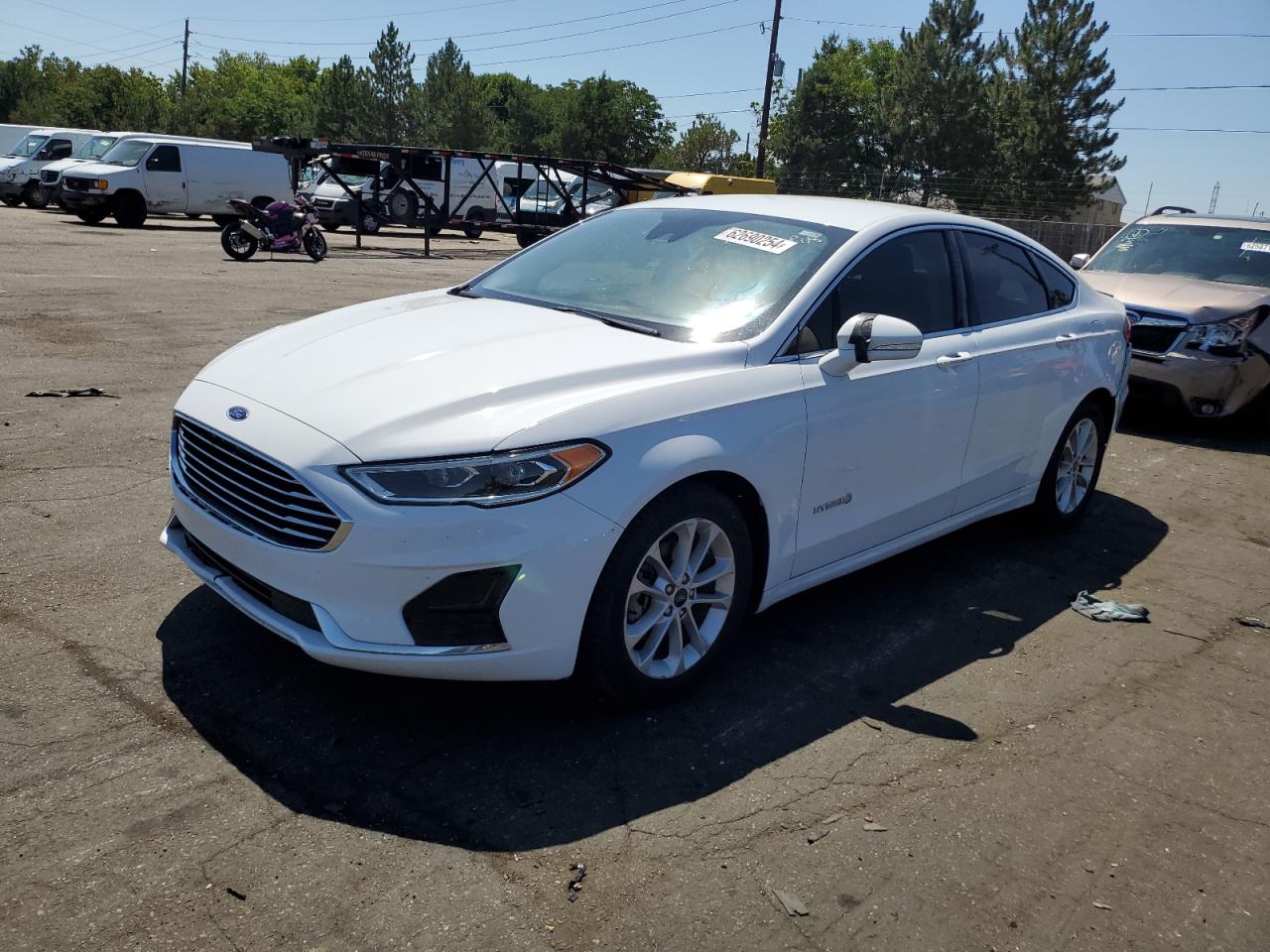 3FA6P0MU7KR109244 2019 FORD FUSION - Image 1