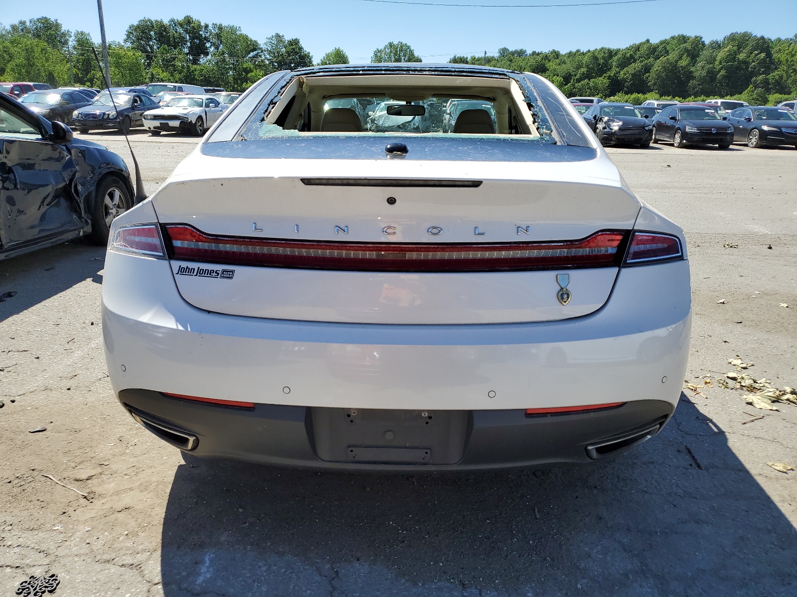 3LN6L2JK3DR809863 2013 Lincoln Mkz