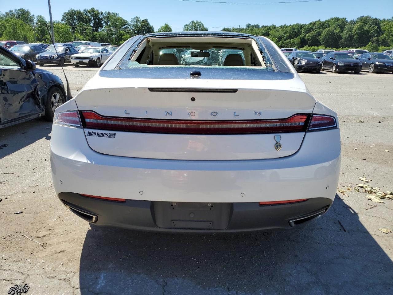 2013 Lincoln Mkz VIN: 3LN6L2JK3DR809863 Lot: 61306954