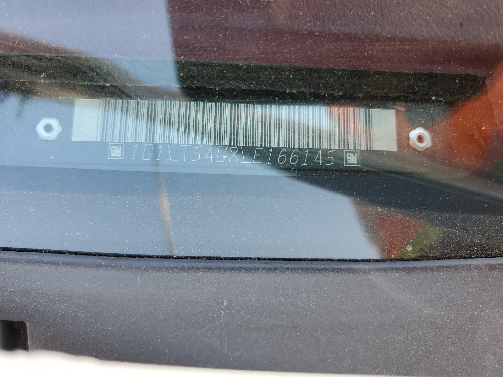 1G1LT54G8LE166145 1990 Chevrolet Corsica Lt