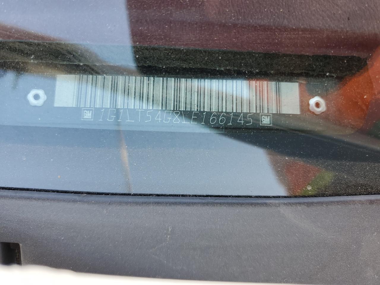 1990 Chevrolet Corsica Lt VIN: 1G1LT54G8LE166145 Lot: 61478154