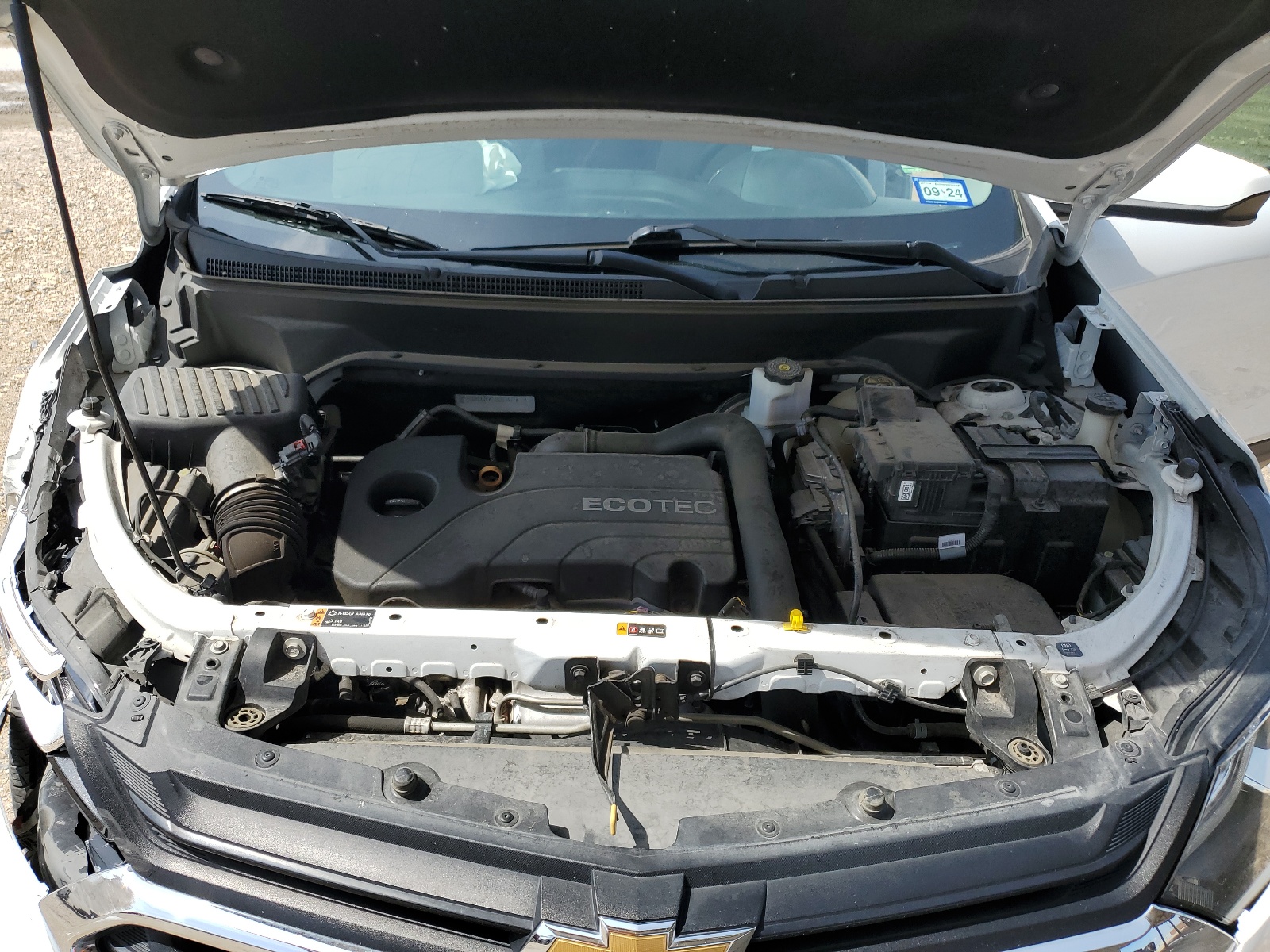 2GNAXJEV2J6261477 2018 Chevrolet Equinox Lt