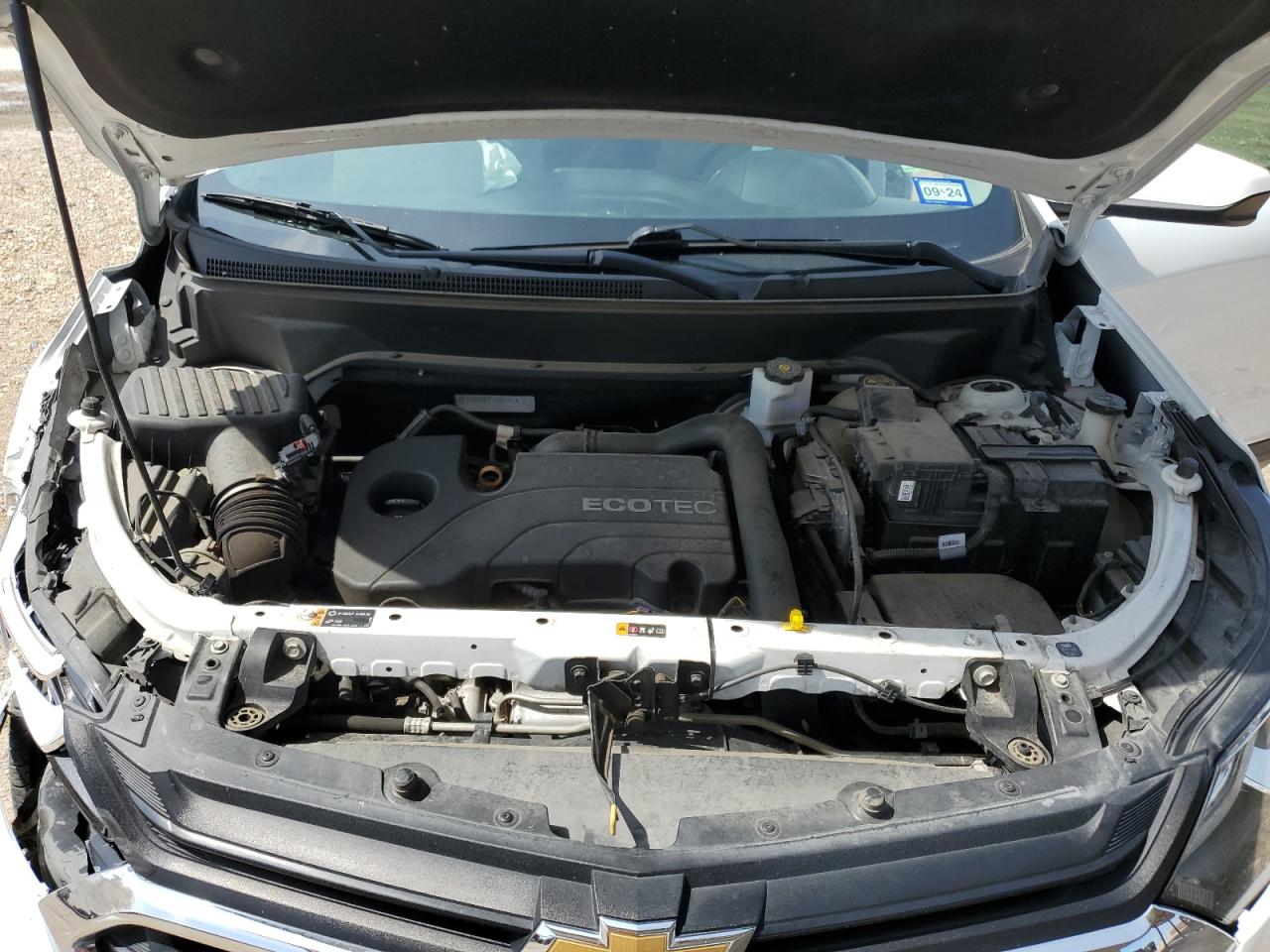 2018 Chevrolet Equinox Lt VIN: 2GNAXJEV2J6261477 Lot: 63812694