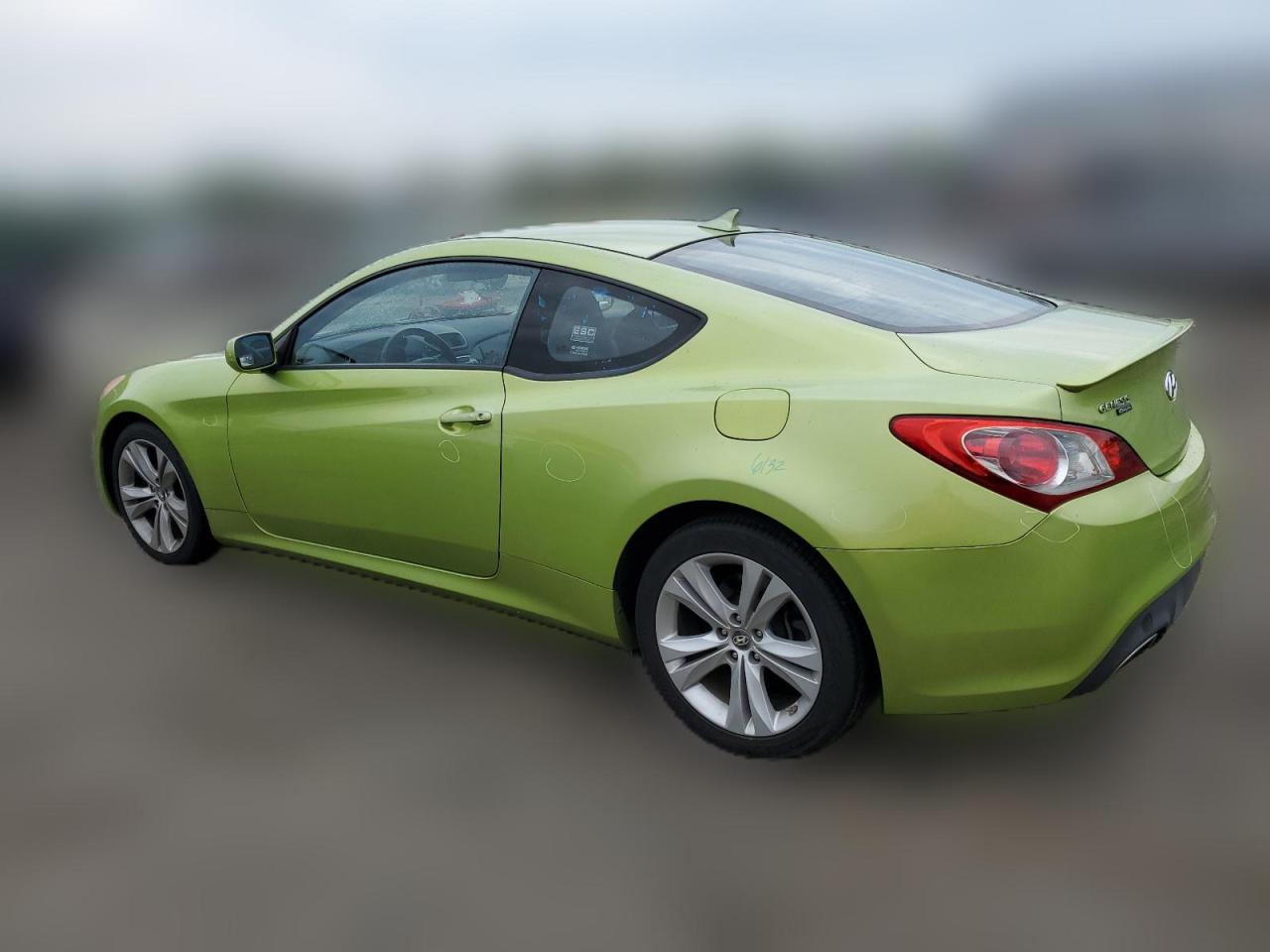 2010 Hyundai Genesis Coupe 3.8L VIN: KMHHU6KH9AU005345 Lot: 63279114