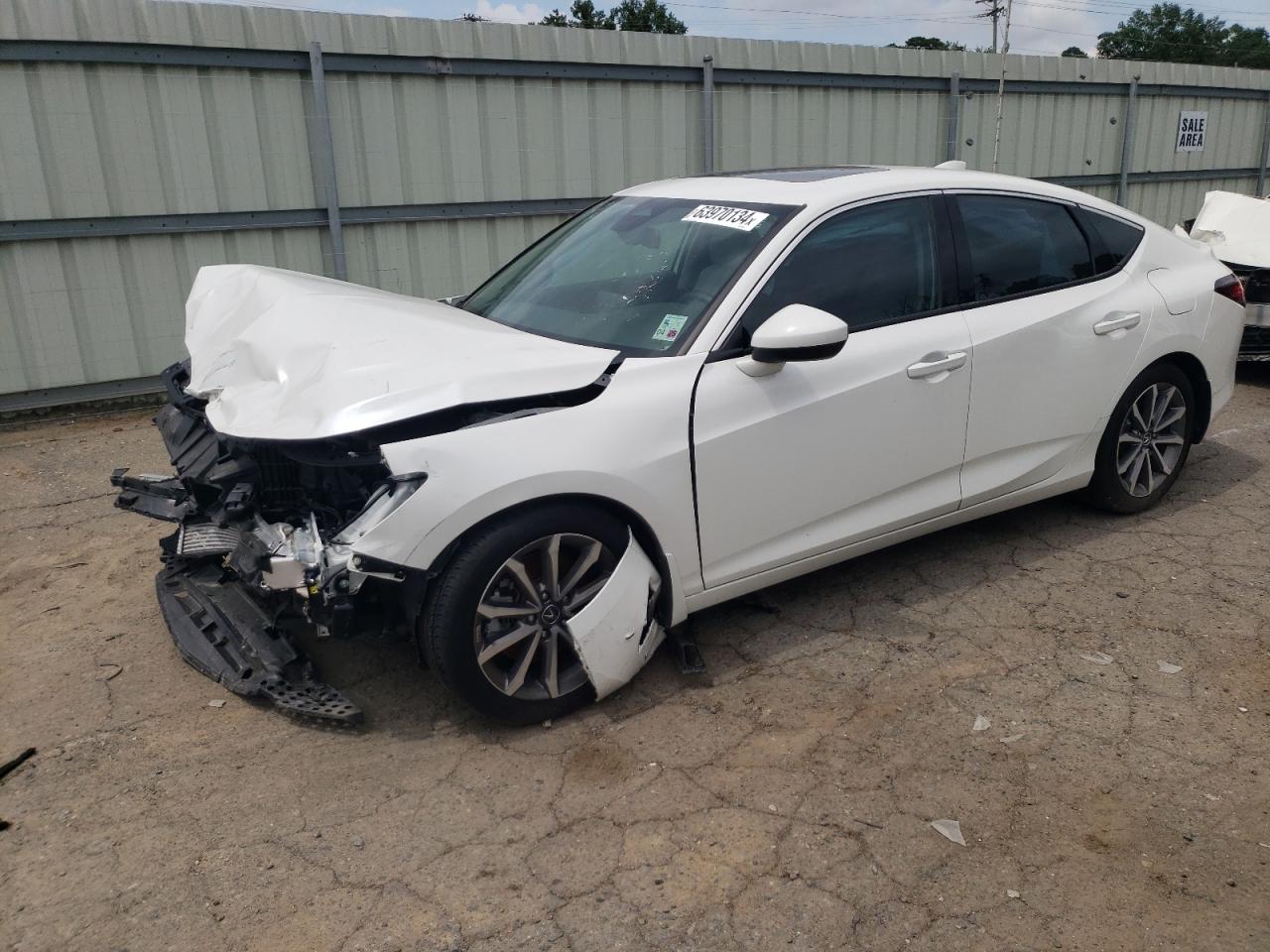 2023 Acura Integra VIN: 19UDE4H21PA028119 Lot: 63970134