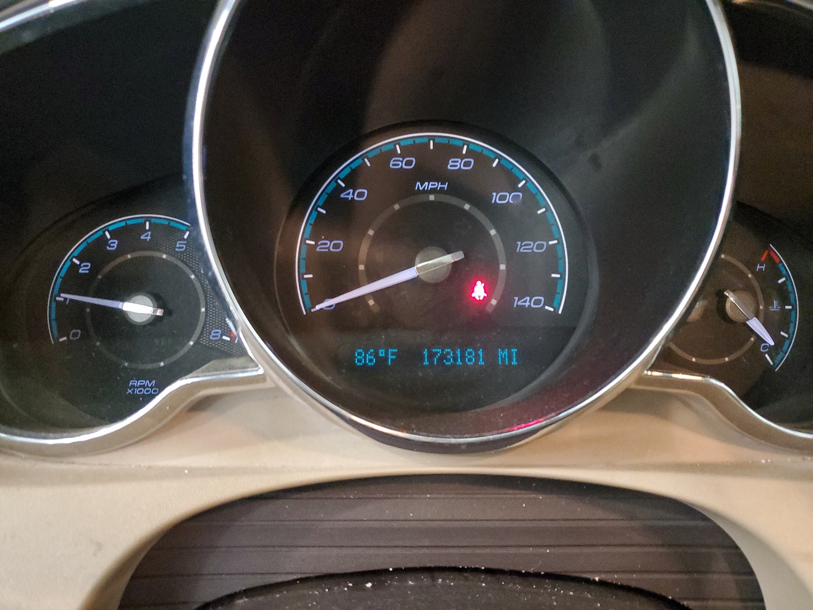 1G1ZE5EB6AF249166 2010 Chevrolet Malibu Ltz