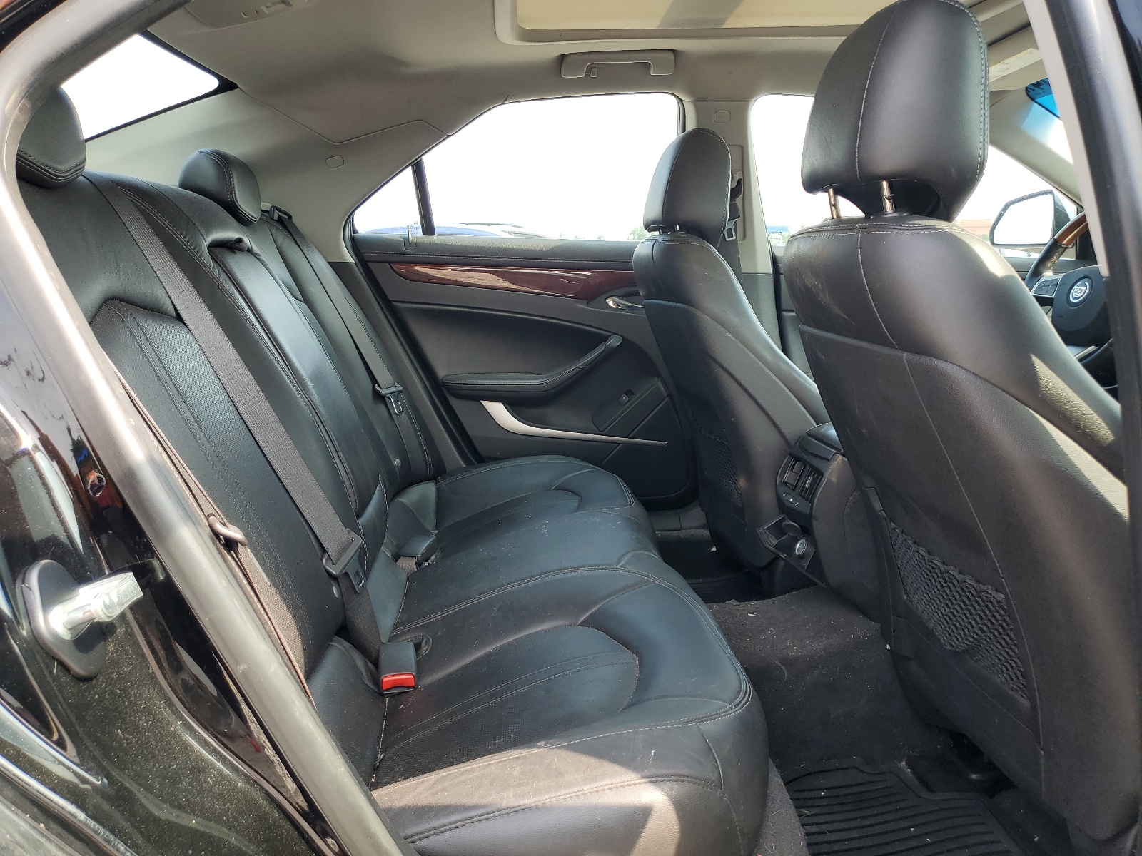 1G6DH5E5XC0106894 2012 Cadillac Cts Luxury Collection