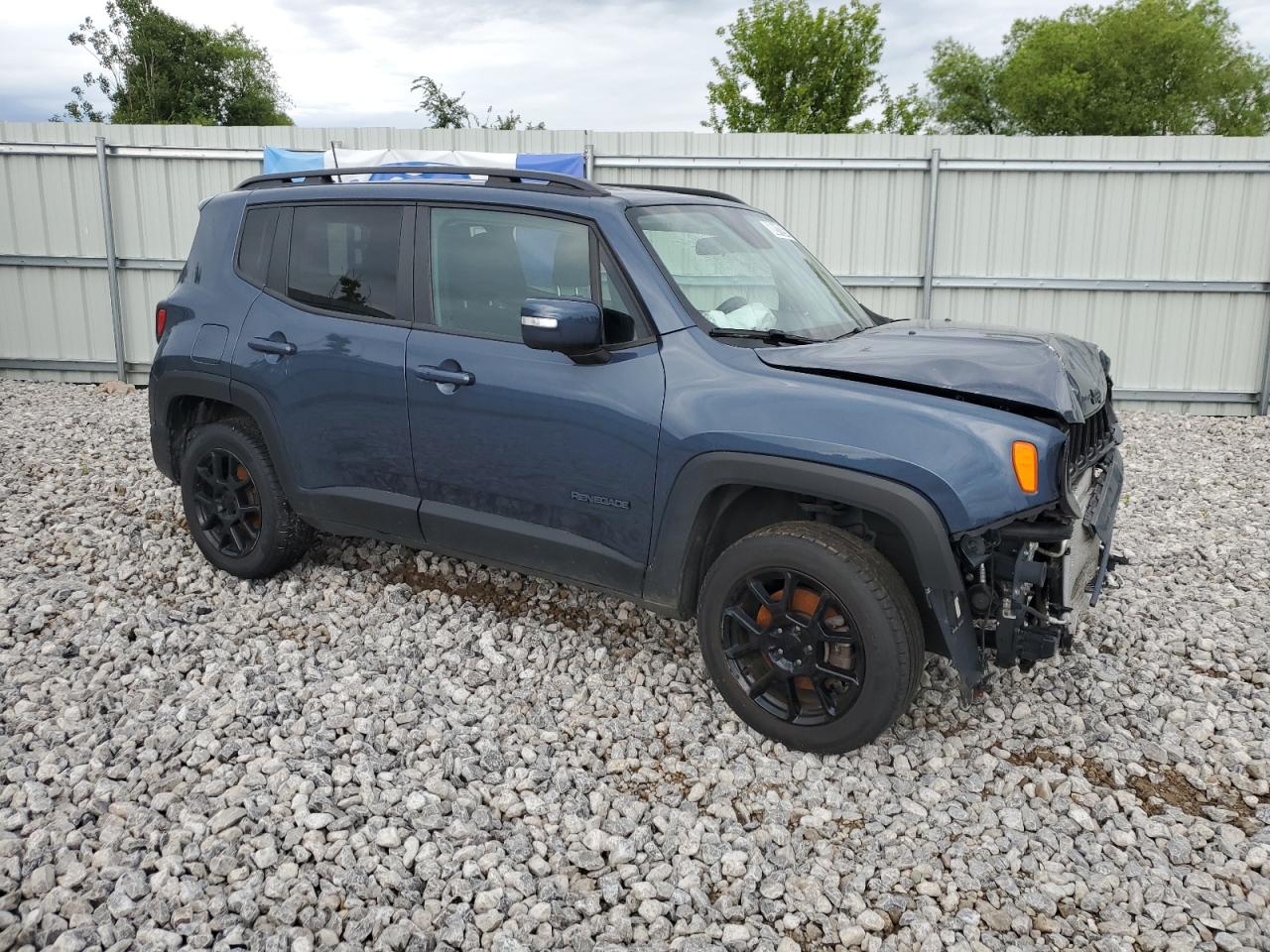 2020 Jeep Renegade Latitude VIN: ZACNJBBB3LPL96725 Lot: 60911294