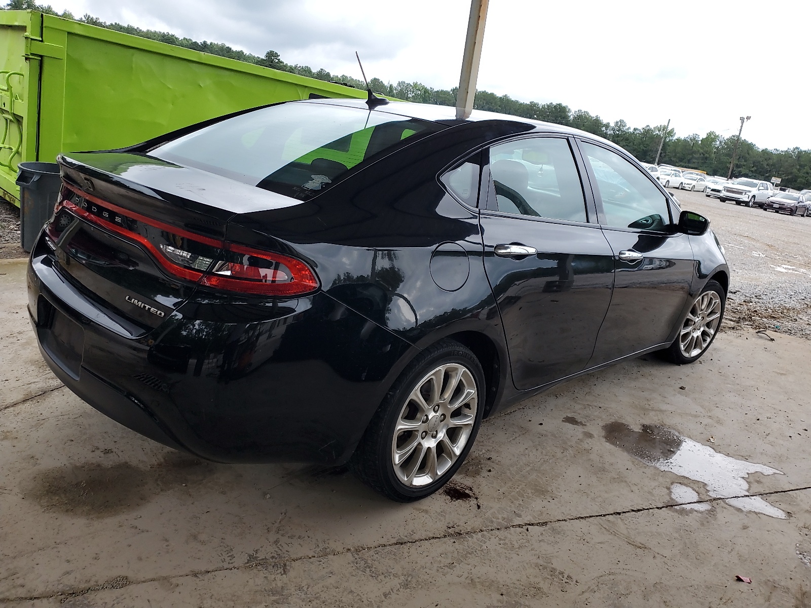 2013 Dodge Dart Limited vin: 1C3CDFCA9DD175679