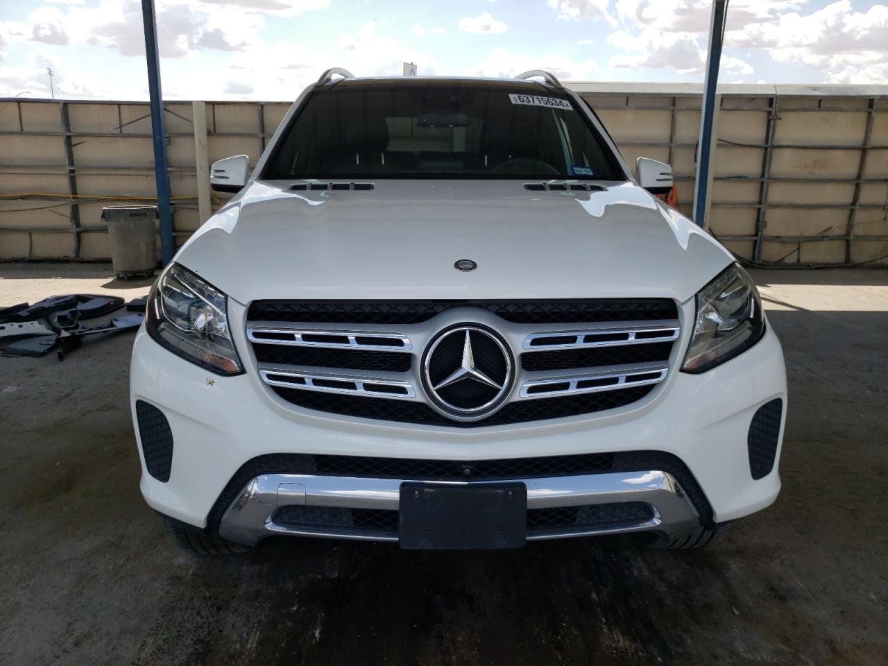 2017 Mercedes-Benz Gls 450 4Matic VIN: 4JGDF6EEXHA868385 Lot: 63715634