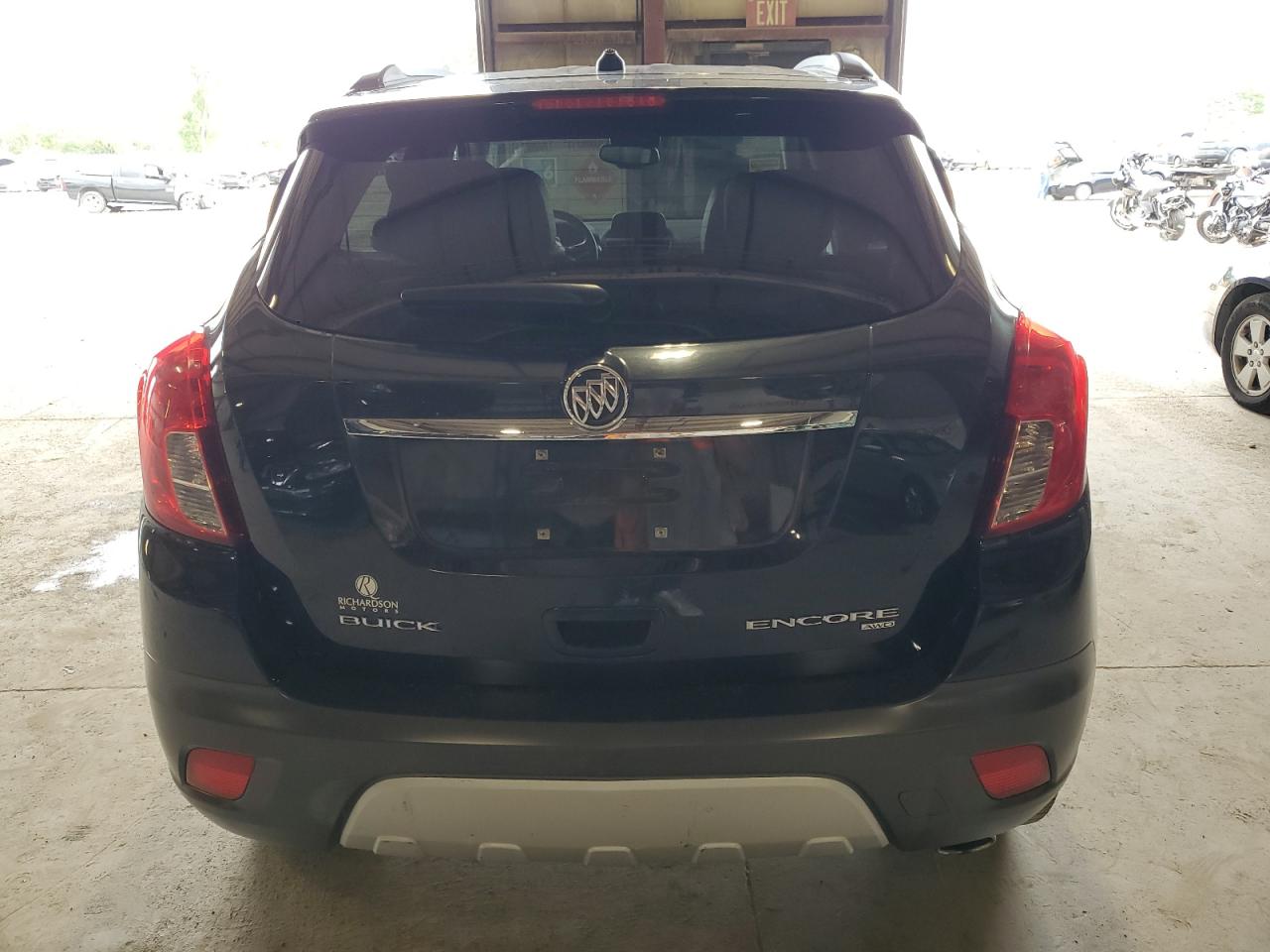 2014 Buick Encore VIN: KL4CJGSB9EB706634 Lot: 64257284
