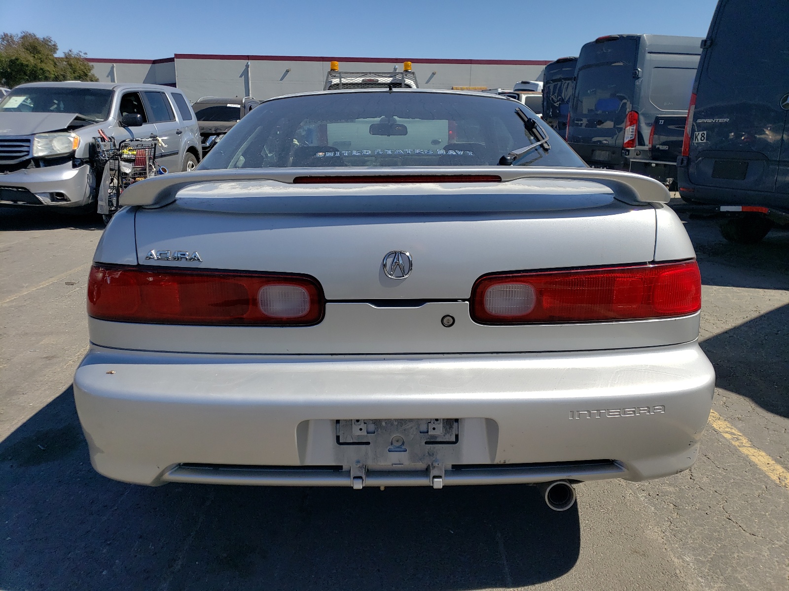 JH4DC4467YS009453 2000 Acura Integra Gs