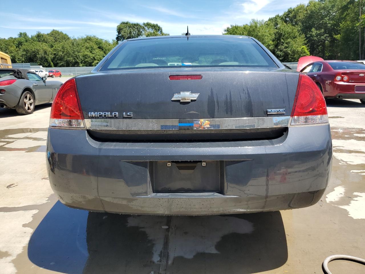 2009 Chevrolet Impala Ls VIN: 2G1WB57K891283105 Lot: 62614244