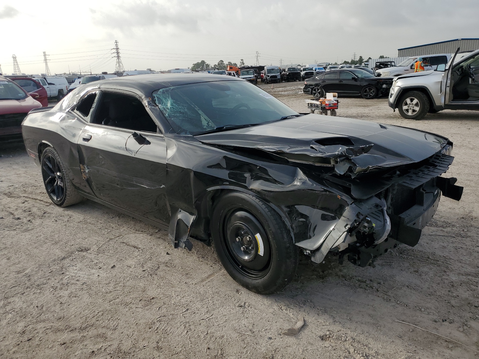 2021 Dodge Challenger Gt vin: 2C3CDZJG3MH589598