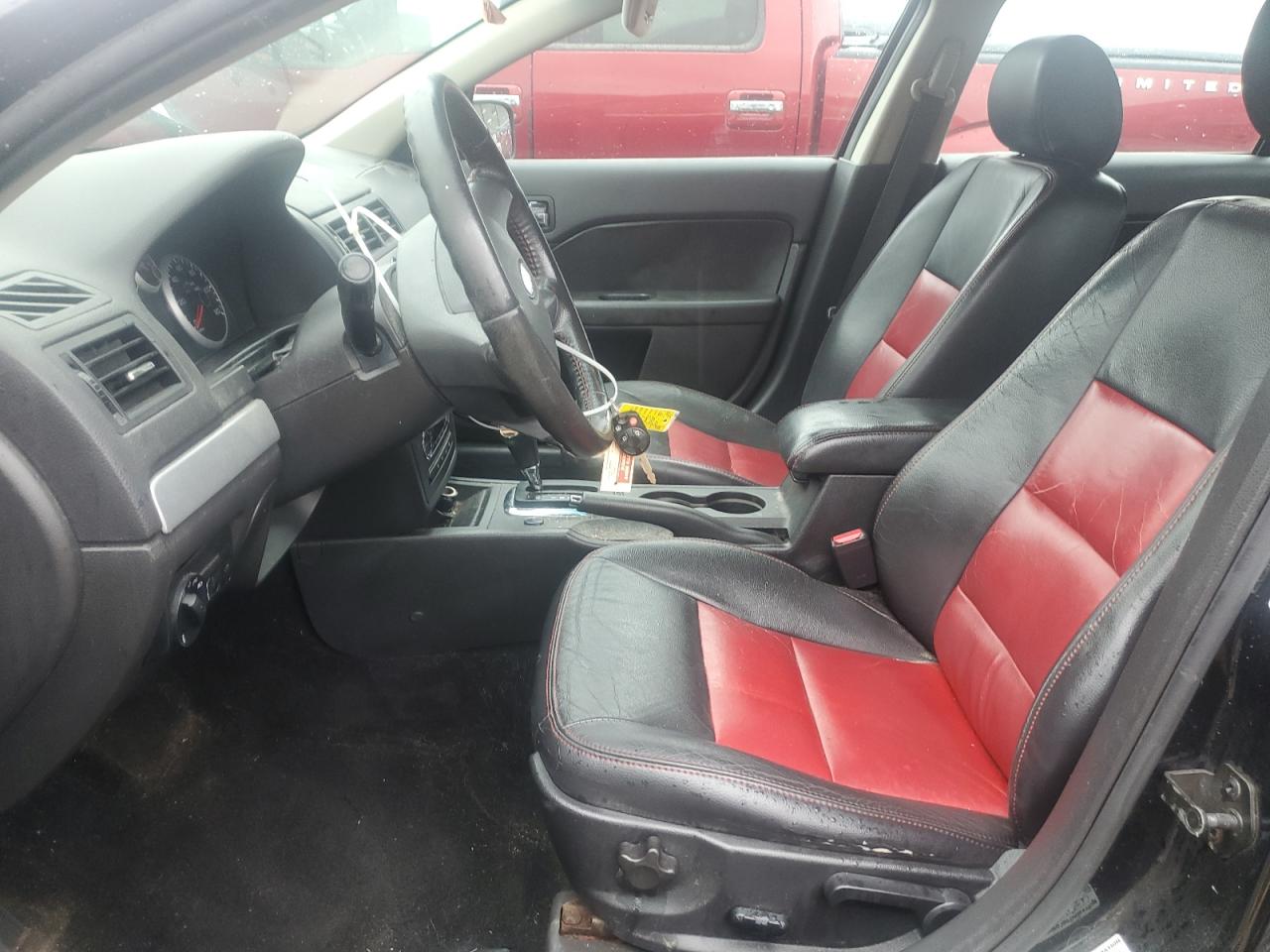 2008 Ford Fusion Sel VIN: 3FAHP08Z18R117122 Lot: 62092194