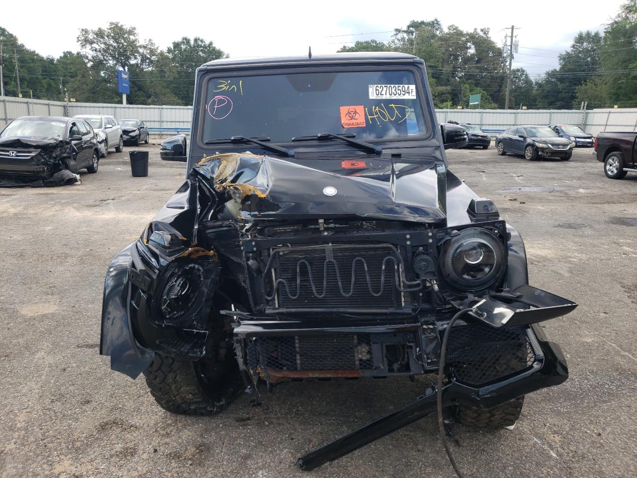 2014 Mercedes-Benz G 550 VIN: WDCYC3HF2EX214663 Lot: 62703594