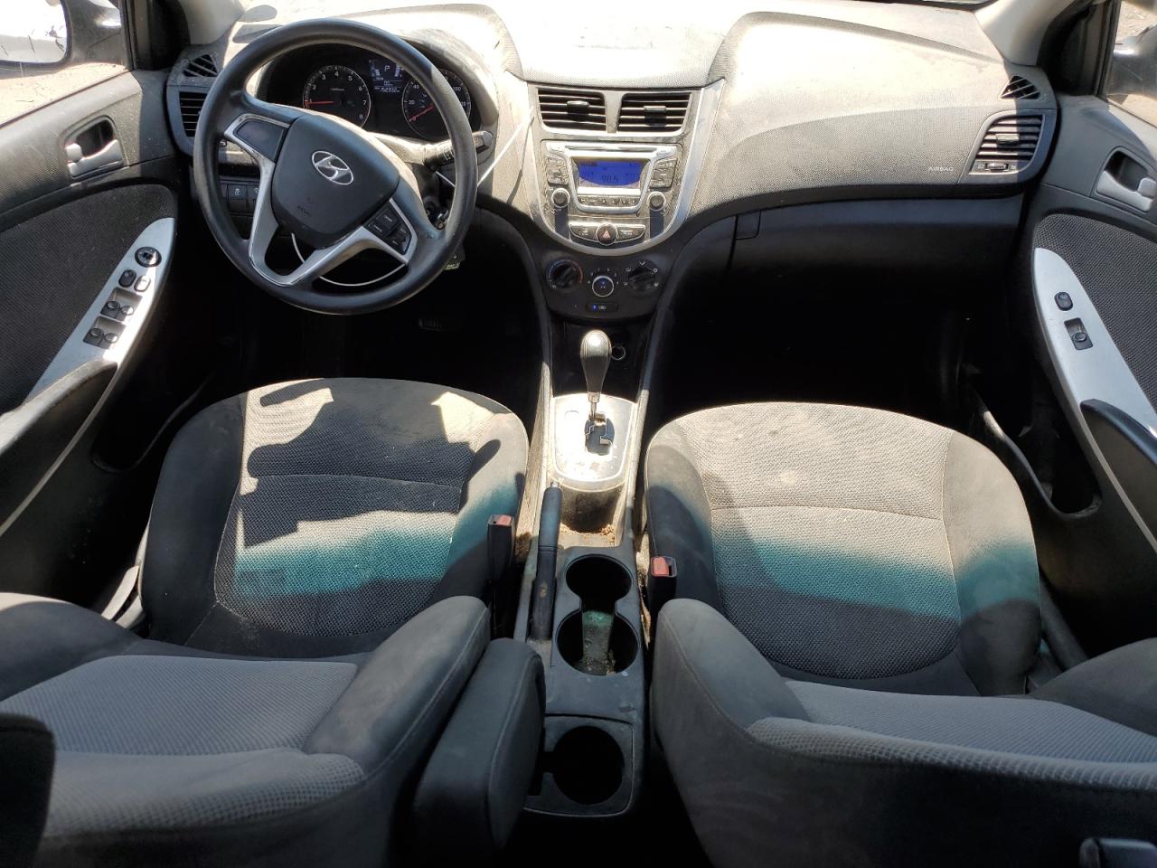 2014 Hyundai Accent Gls VIN: KMHCT5AE9EU193692 Lot: 62298084