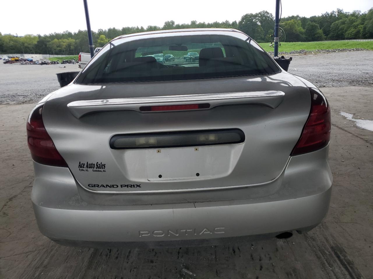 2G2WP552171136590 2007 Pontiac Grand Prix