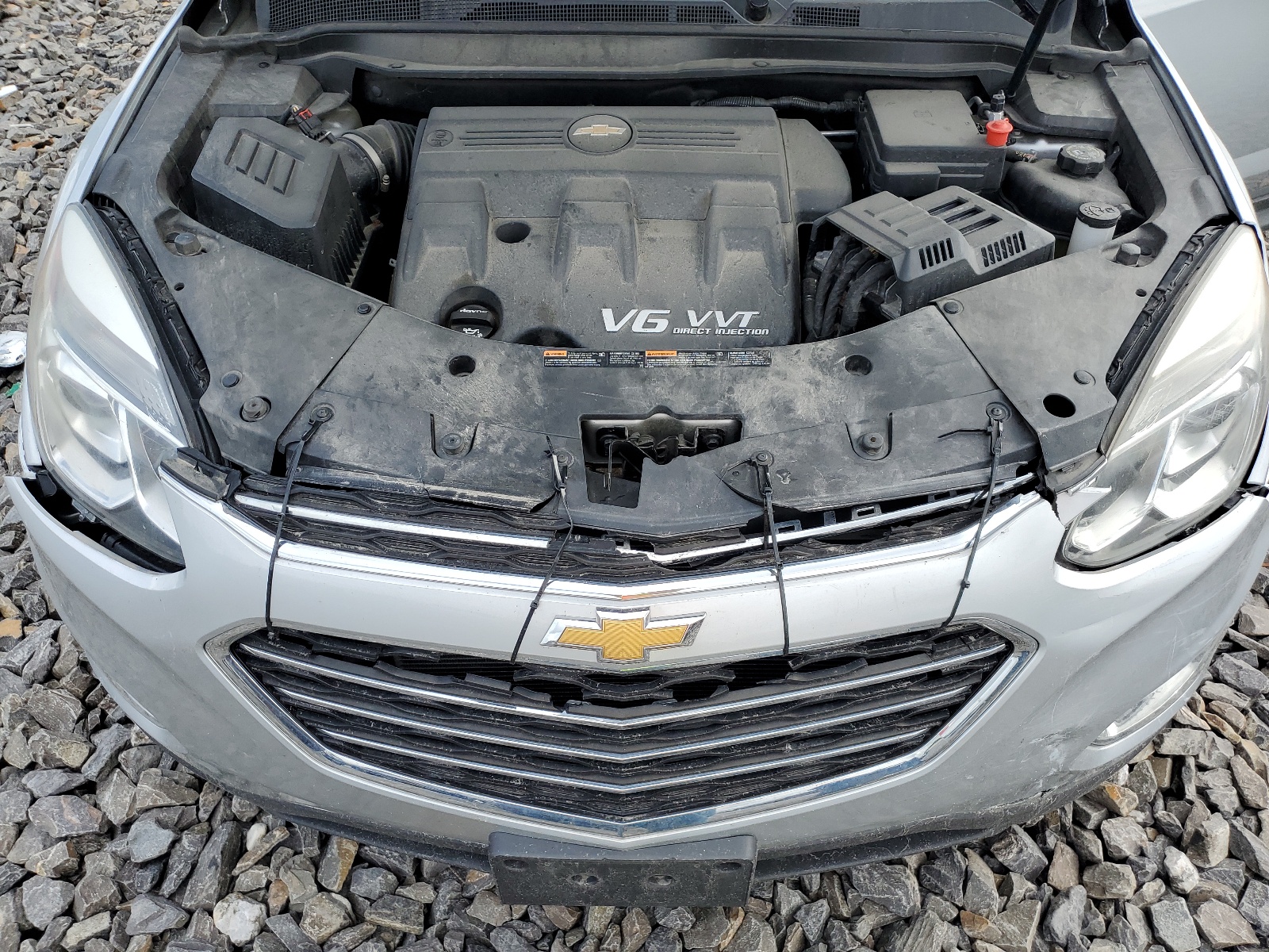 2GNFLGE30H6276363 2017 Chevrolet Equinox Premier