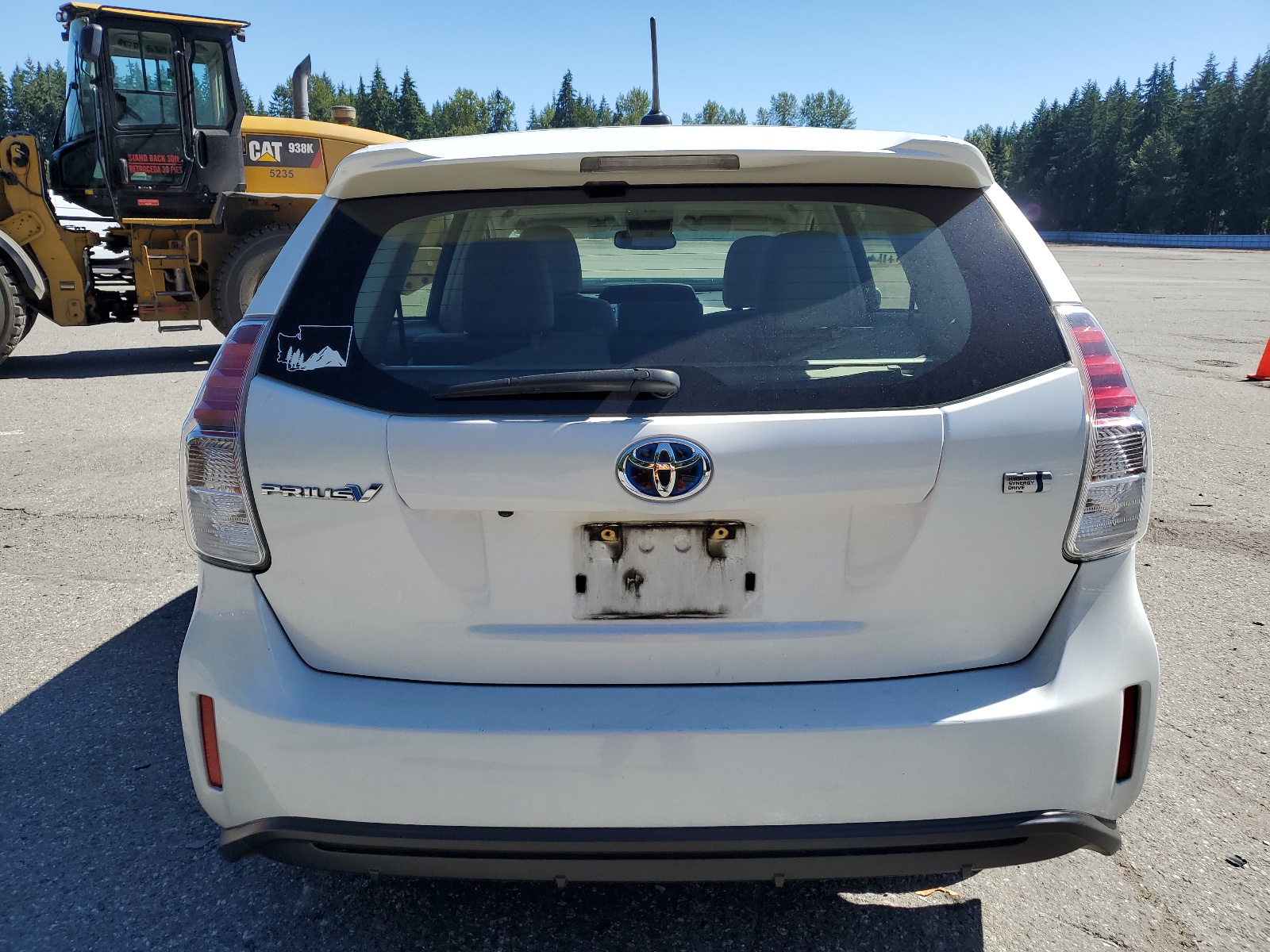 2015 Toyota Prius V vin: JTDZN3EU1FJ035042