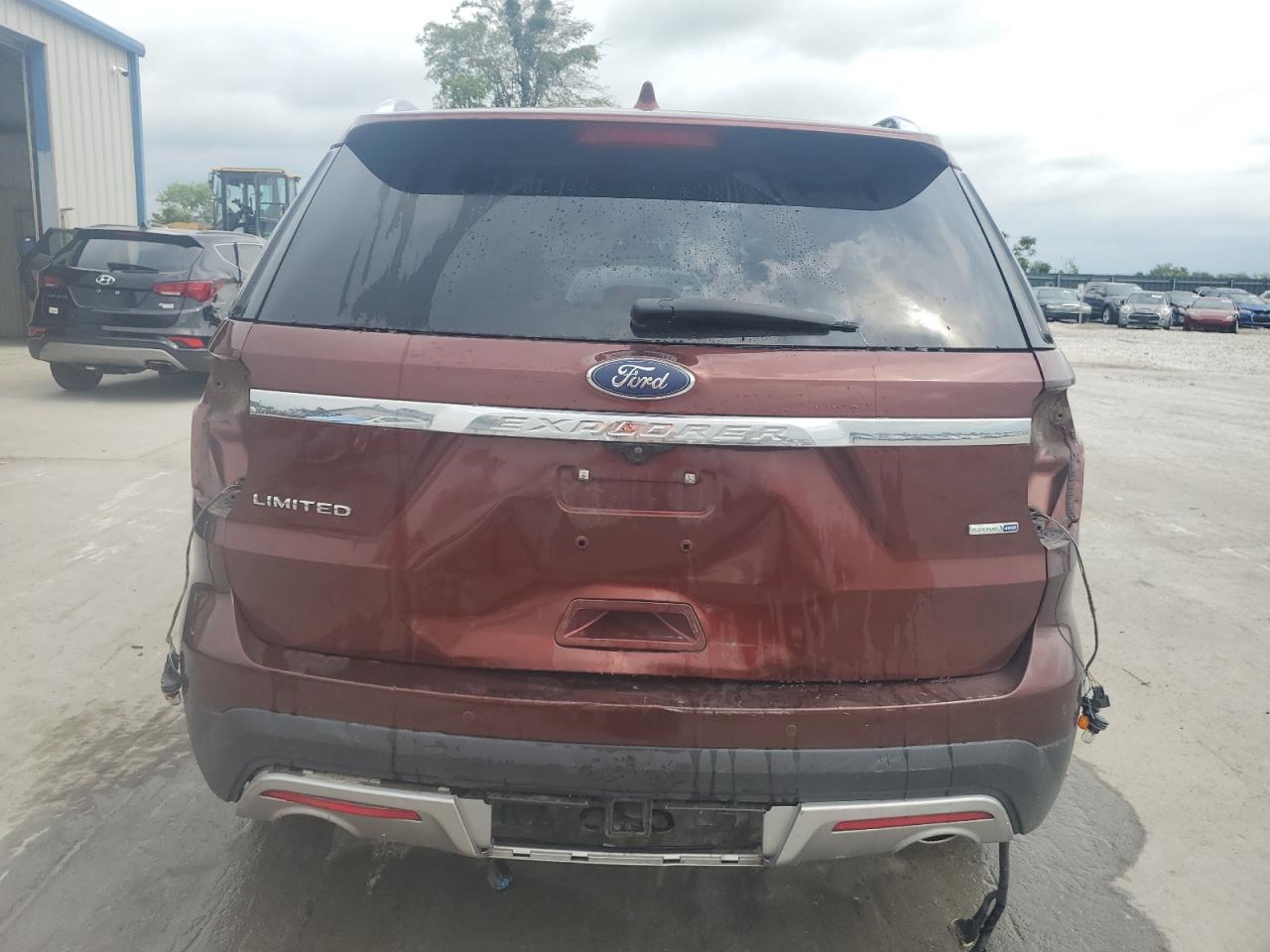 1FM5K8F86GGB50722 2016 Ford Explorer Limited