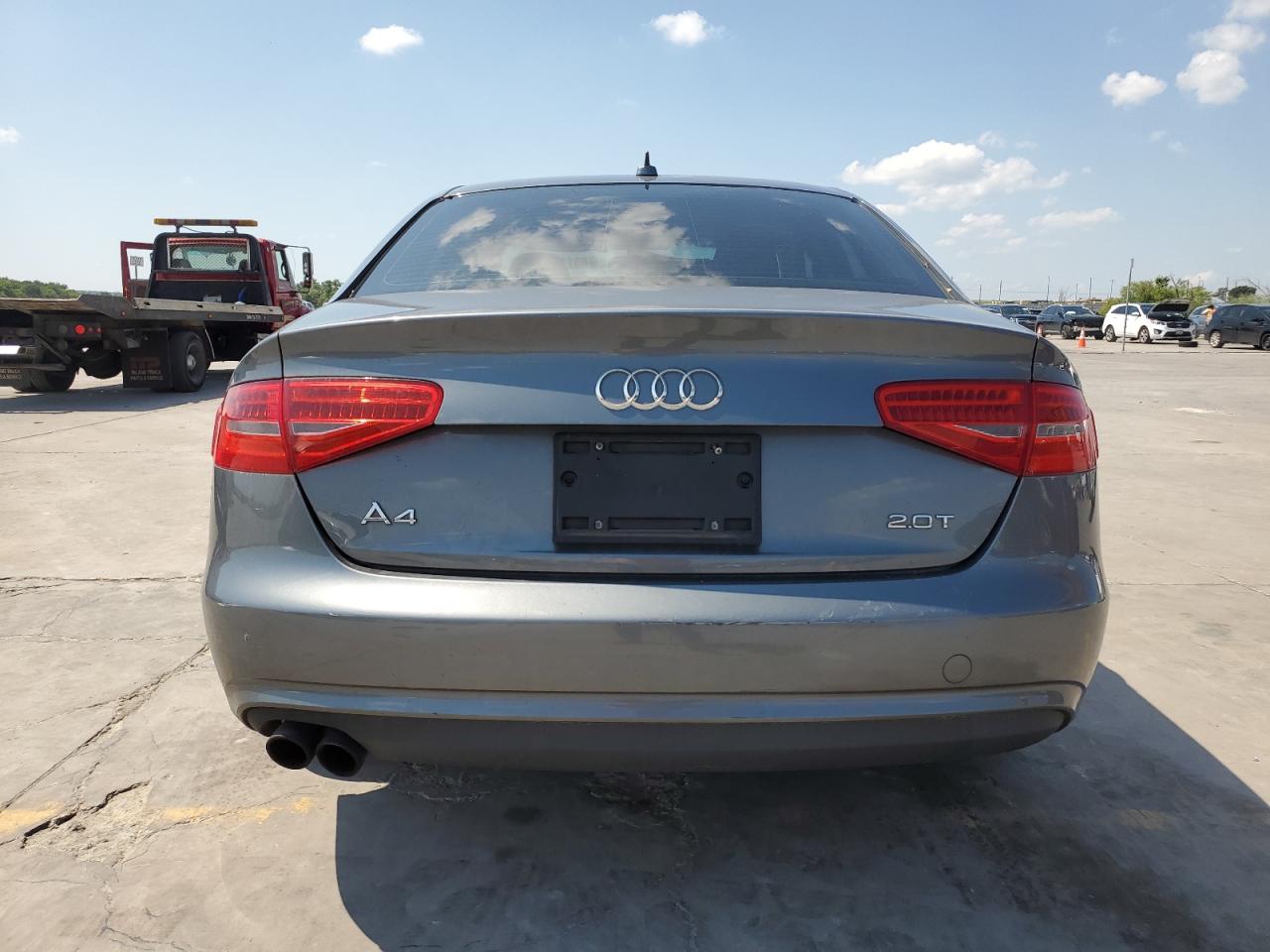 2013 Audi A4 Premium Plus VIN: WAUEFAFL1DA059826 Lot: 63113494