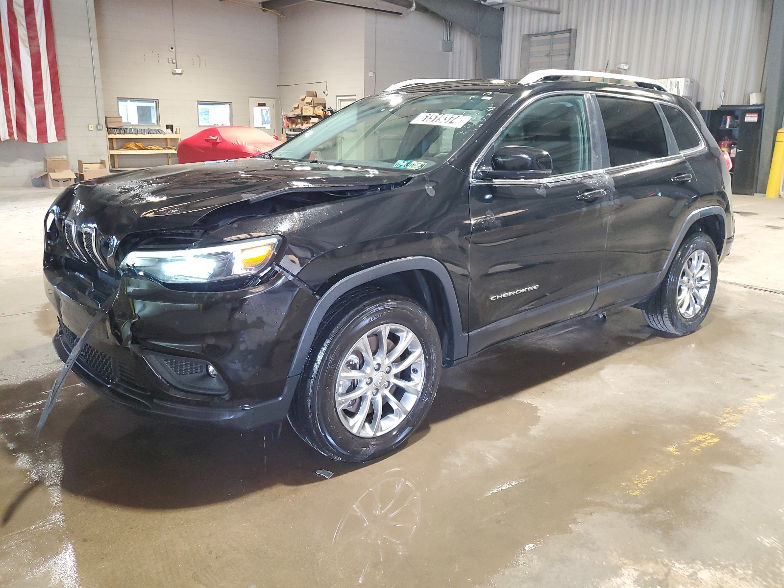 2021 Jeep Cherokee Latitude Plus vin: 1C4PJMLB2MD223655