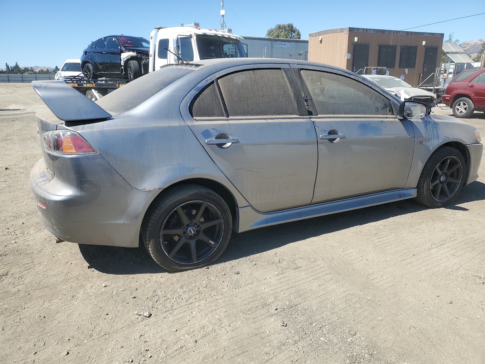 2016 Mitsubishi Lancer Es vin: JA32U2FU1GU005566