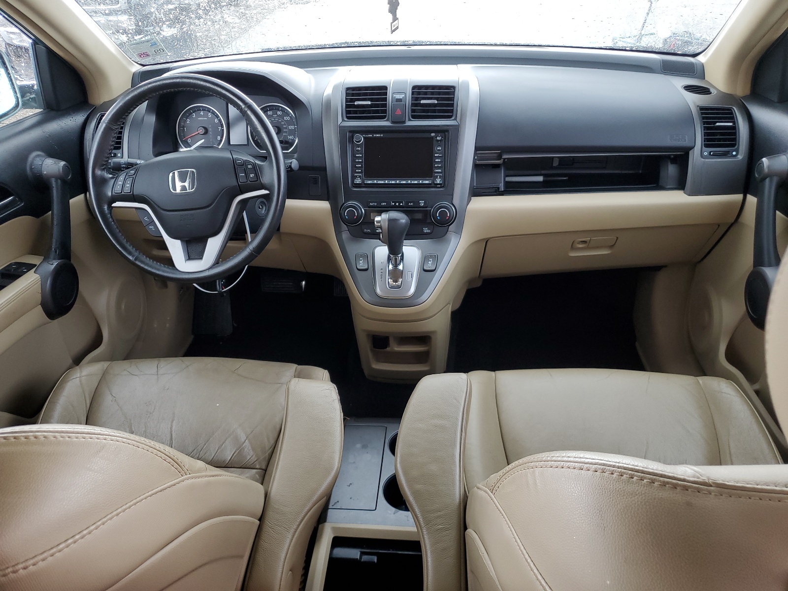 5J6RE3H72AL041784 2010 Honda Cr-V Exl